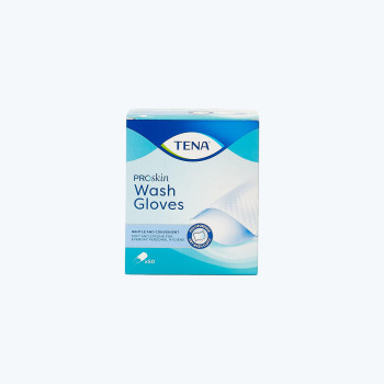 TENA Wash Glove 50 pcs