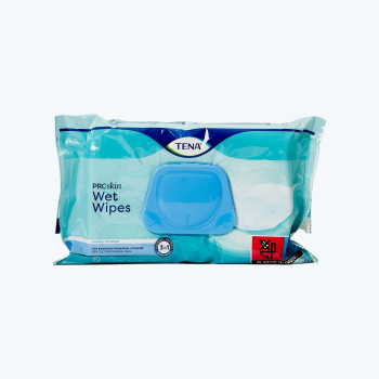 Tena Wet Wipes 48 pcs