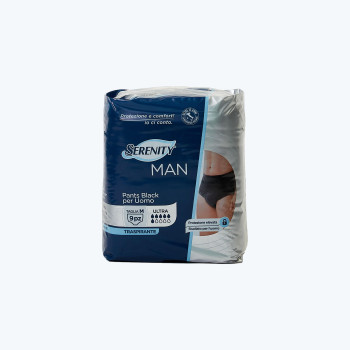 Serenity Man Pants Black Ultra